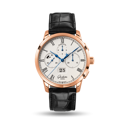 Senator Chronograph Panorama Date