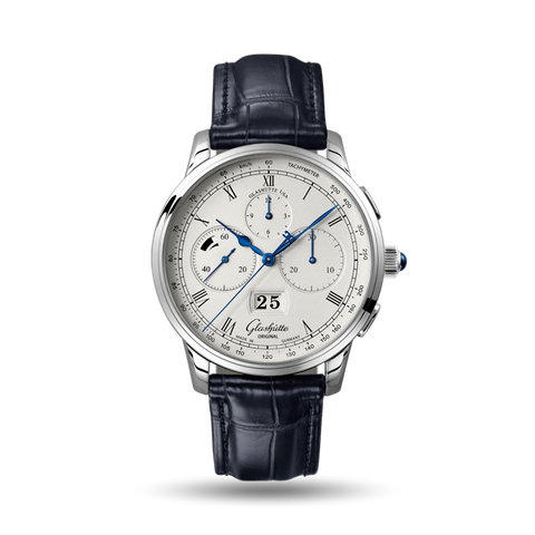 Senator Chronograph Panorama Date