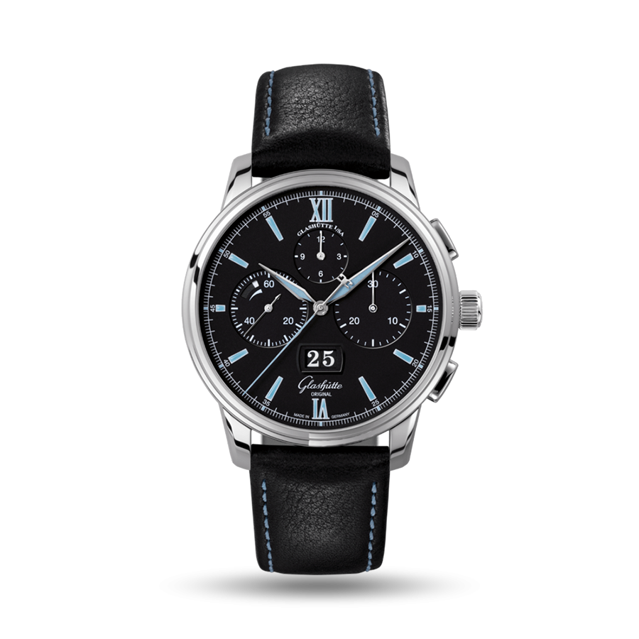 Senator Chronograph Panorama Date