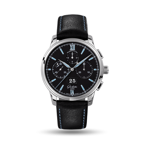 Senator Chronograph Panorama Date