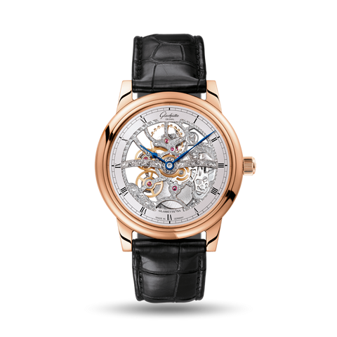 Senator Manual Winding Skeletonized Edition