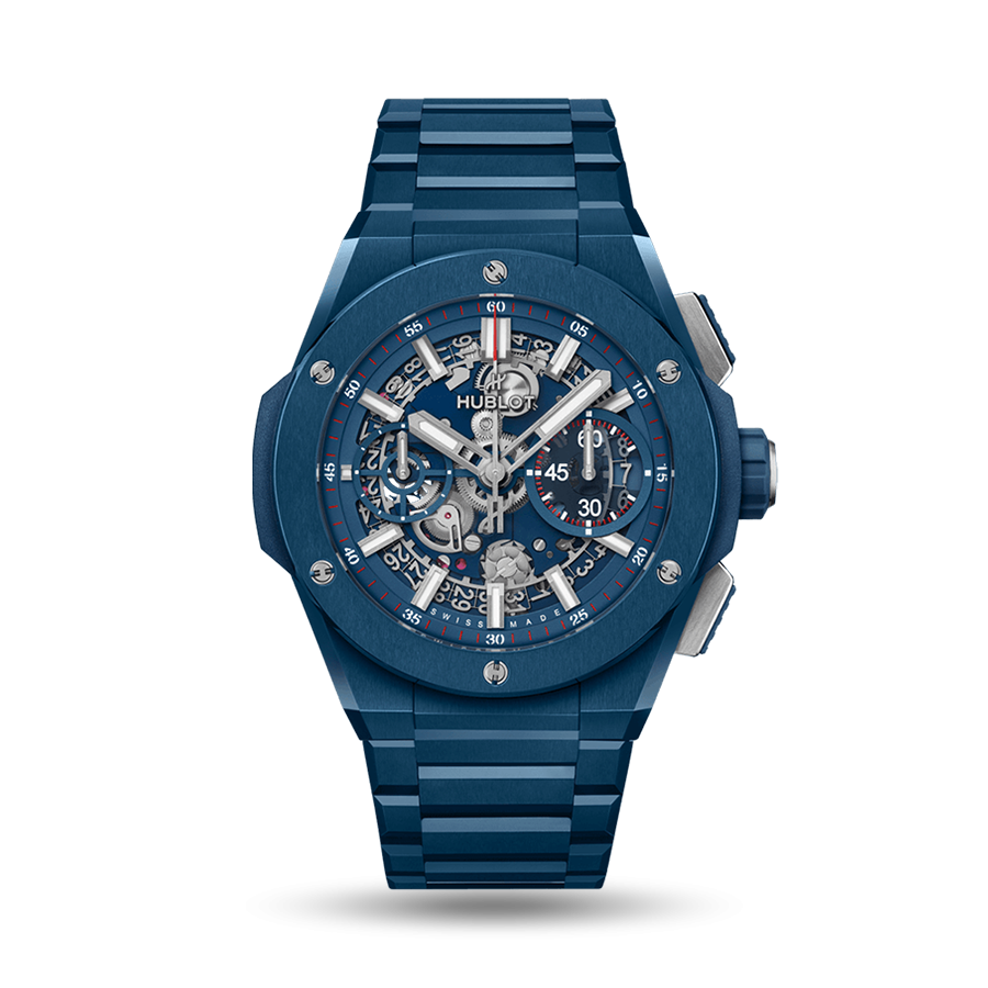 Hublot Big Bang Integral Blue Ceramic 42 MM