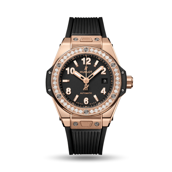Big Bang One Click King Gold Diamonds 33 MM