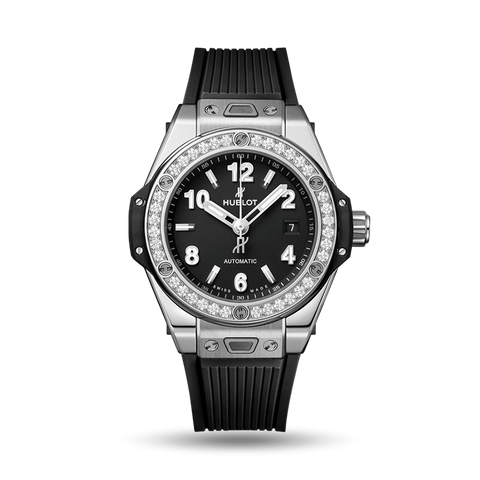 Big Bang One Click Steel Diamonds 33 MM