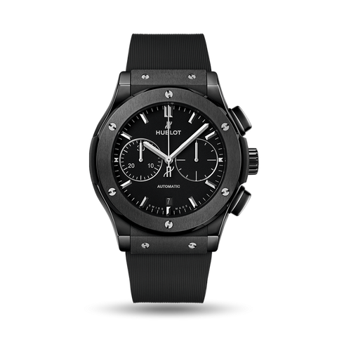Classic Fusion Chronograph Black Magic 45 MM
