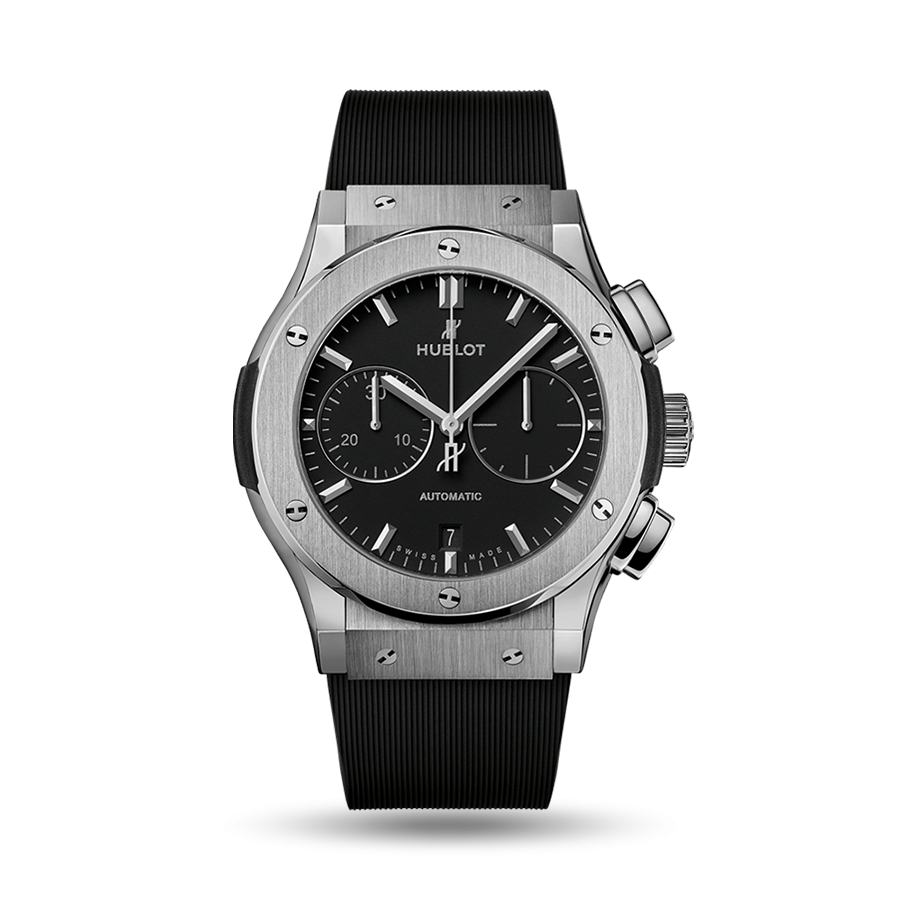 Classic Fusion Chronograph Titanium 45 MM
