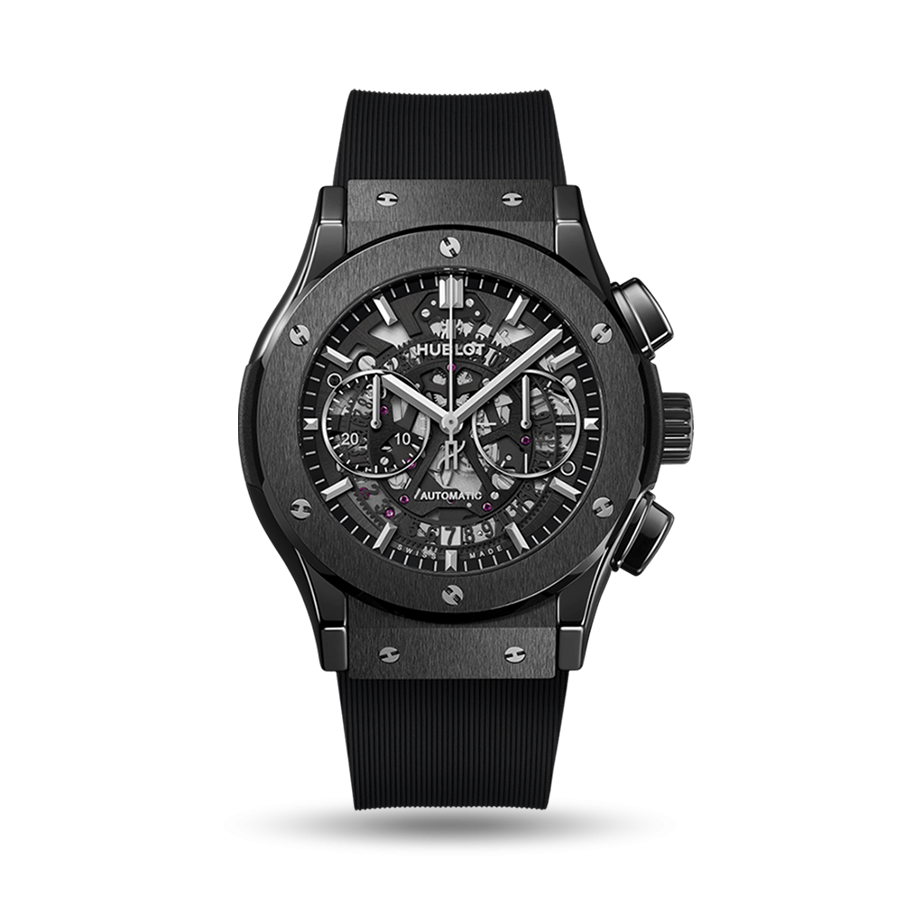 Hublot Classic Fusion Aerofusion Chronograph Black Magic 45 MM