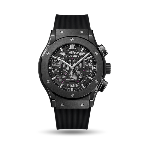 Classic Fusion Aerofusion Chronograph Black Magic 45 MM