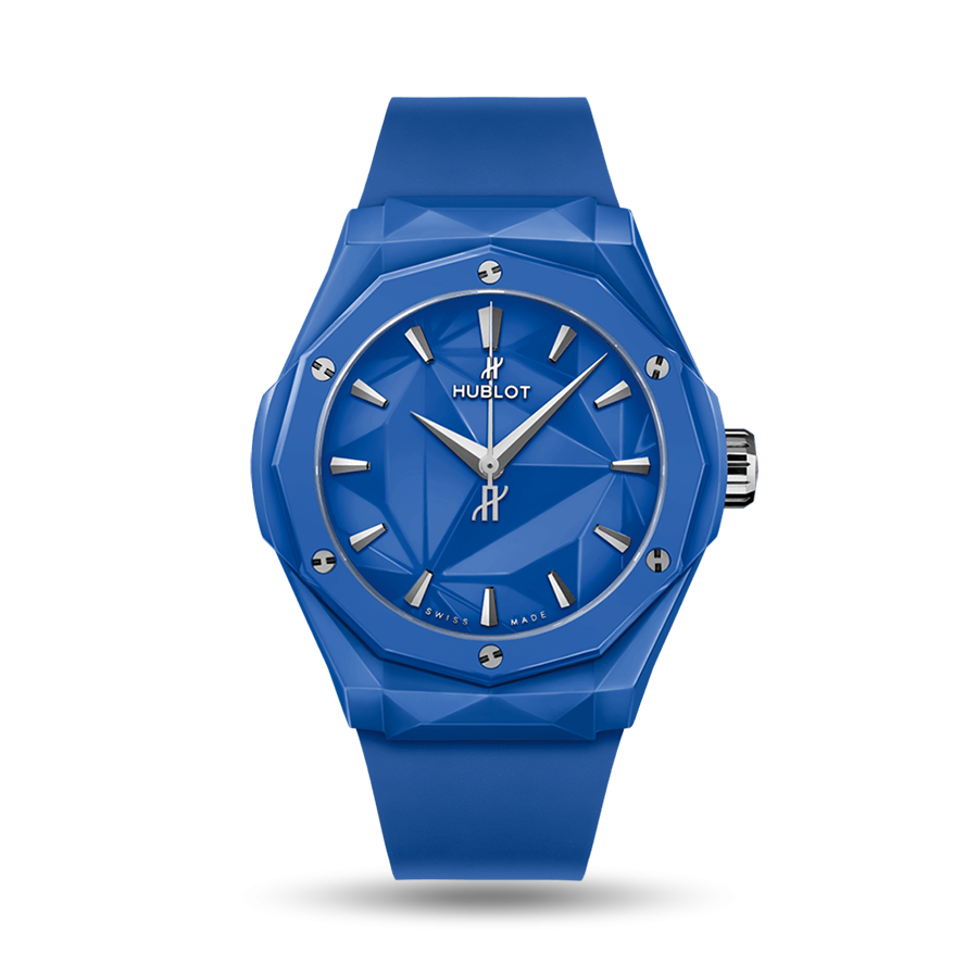 Classic Fusion Orlinski Blue Ceramic 40 MM - Main Image
