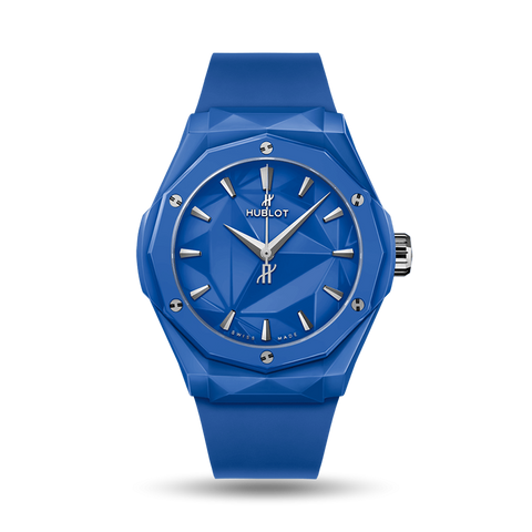 Classic Fusion Orlinski Blue Ceramic 40 MM