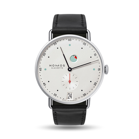 Metro 37 Date Power Reserve