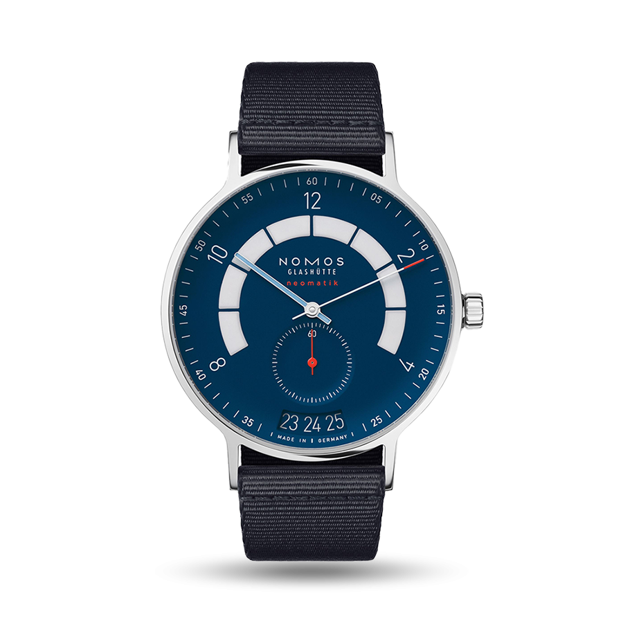 NOMOS Autobahn Neomatik 41 Date Midnight Blue