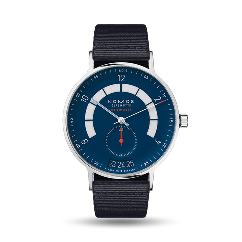 Autobahn Neomatik 41 Date Midnight Blue