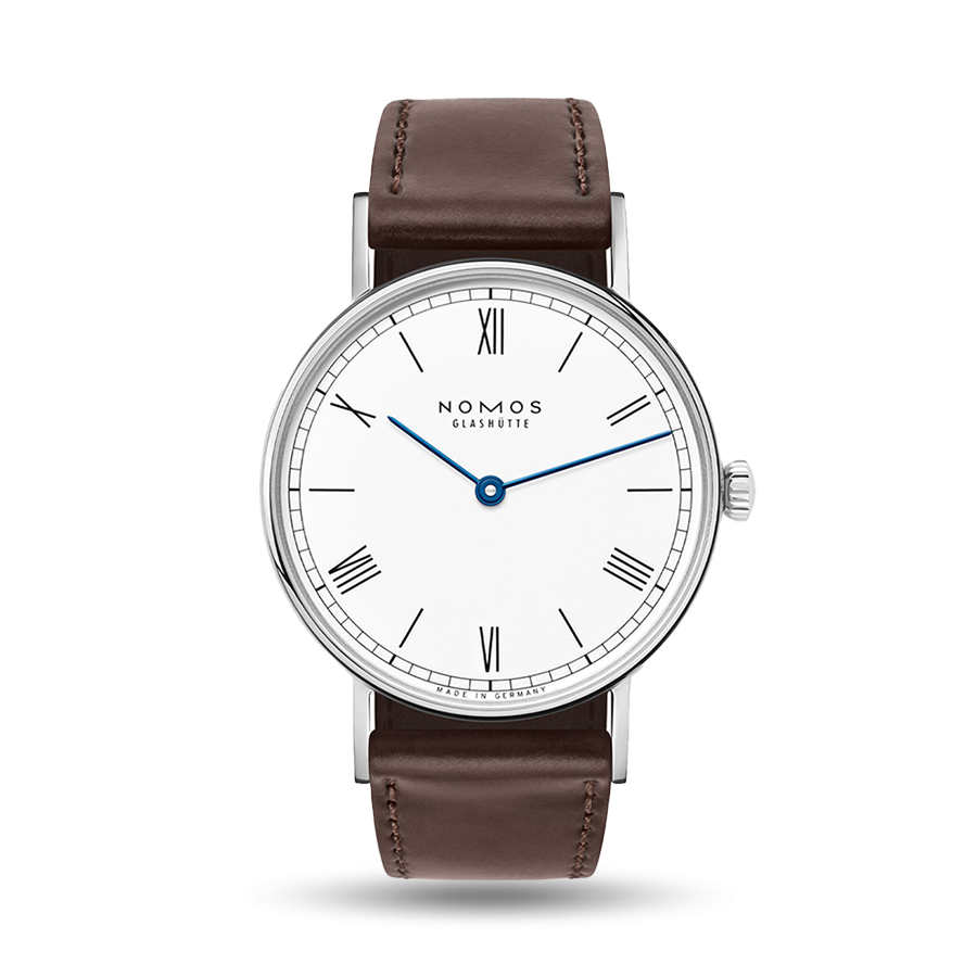 NOMOS Ludwig 33 Duo Enamel White