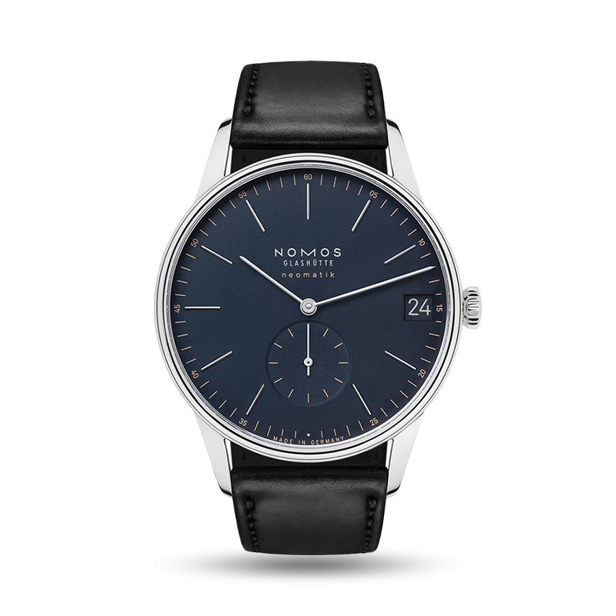 NOMOS Orion Neomatik 41 Date Midnight Blue