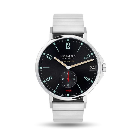 Tangente Sport Neomatik 42 Date Marine Black