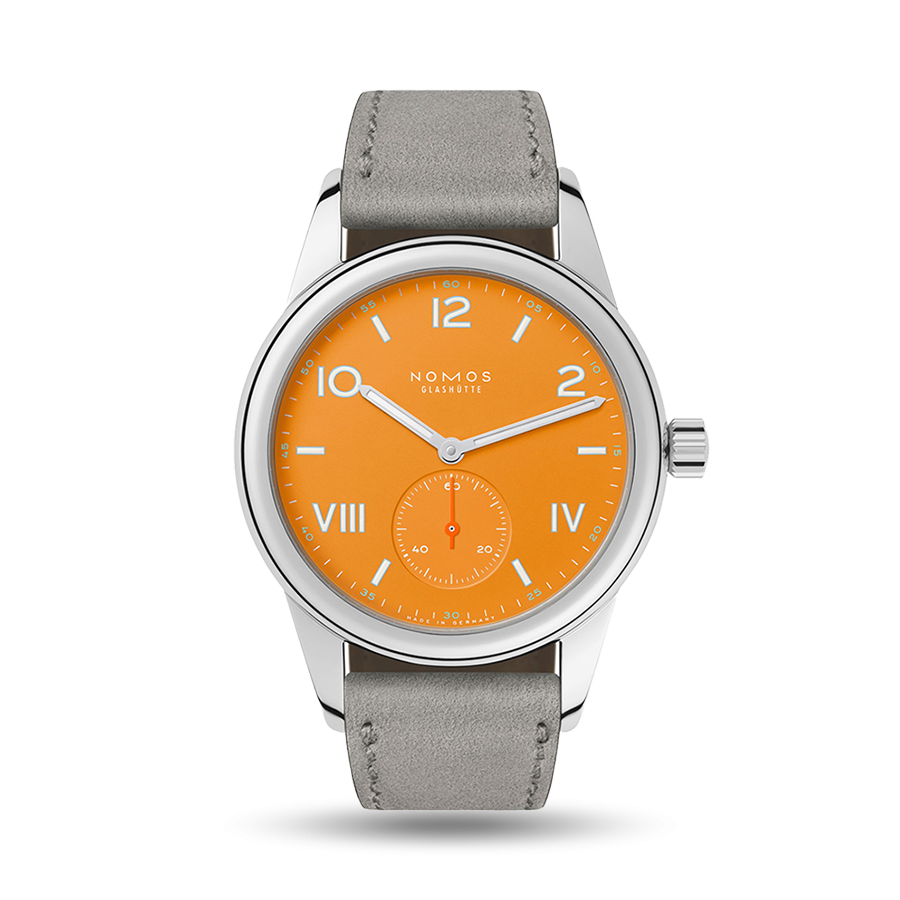 NOMOS Club Campus 36 Future Orange