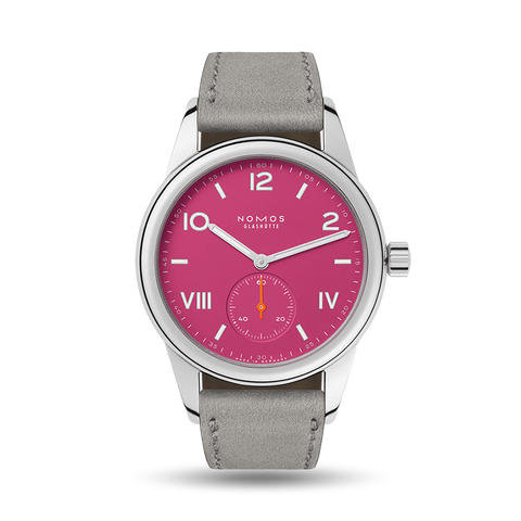 Club Campus 36 Deep Pink (closed caseback)