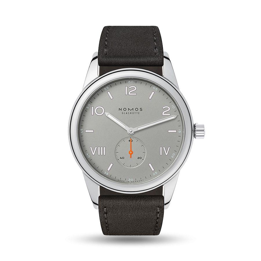 NOMOS Club Campus 38 Absolute Gray