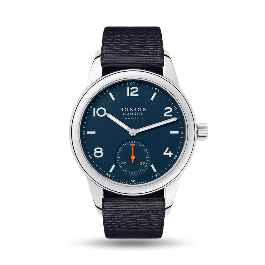 NOMOS Club Neomatik 37 Atlantic - Main Image