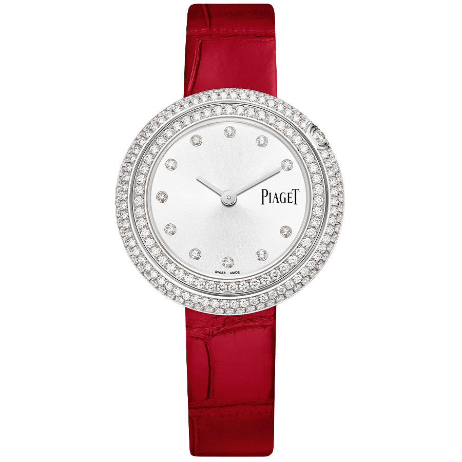 Piaget women's discount watch with diamonds