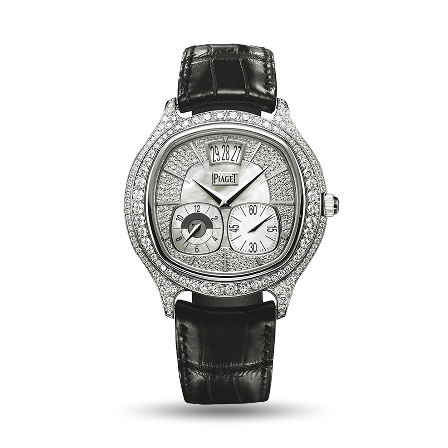 Piaget Polo Emperador Dual Time Watch