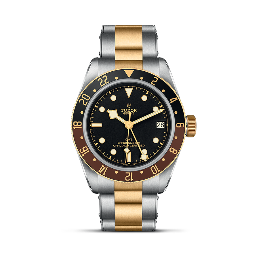Tudor black bay sales gmt