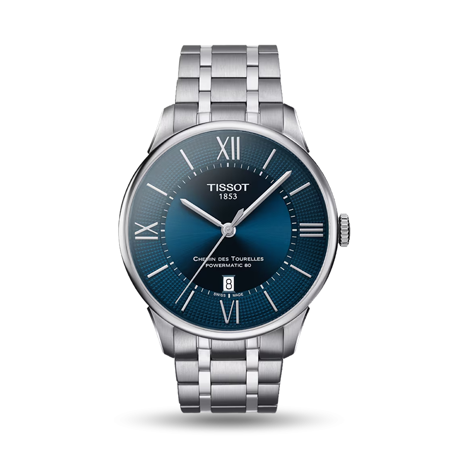 TISSOT Chemin Des Tourelles Powermatic 80