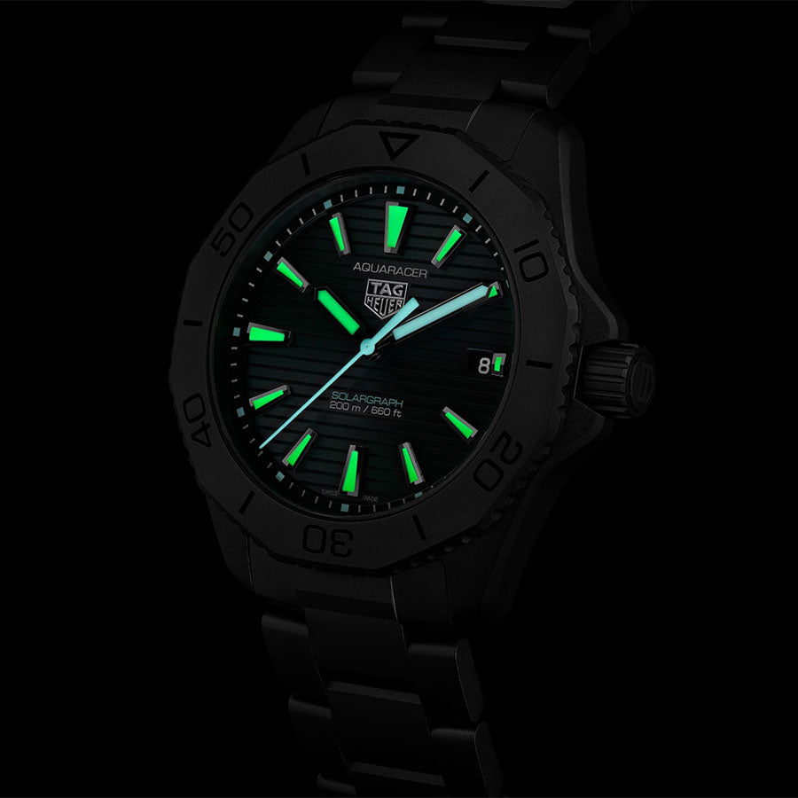 Green tag heuer on sale aquaracer