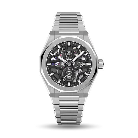 Defy Skyline Skeleton El Primero Automatic Watch
