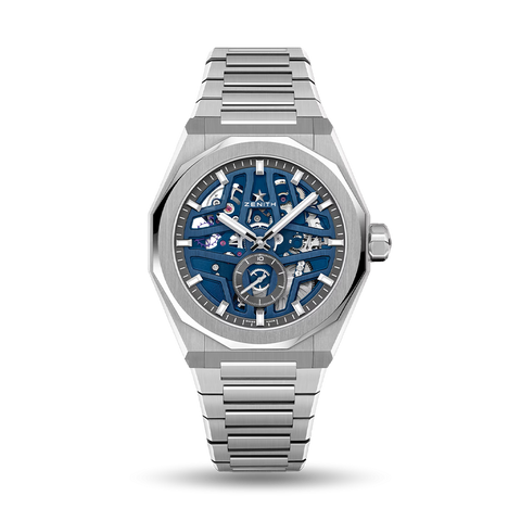 Defy Skyline Skeleton El Primero Automatic Watch