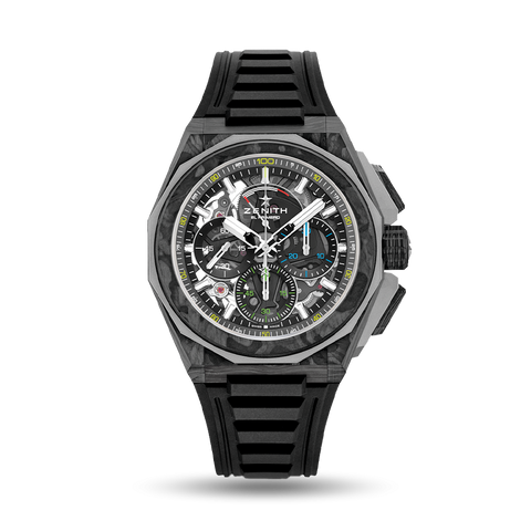 Defy Extreme Carbon Automatic Watch