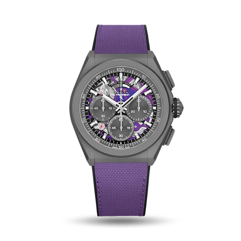 Defy El Primero 21 Ultraviolet Automatic Watch