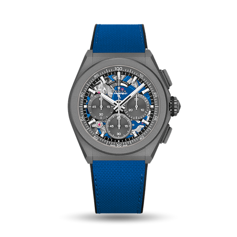 Defy 21 Ultrablue Automatic Watch
