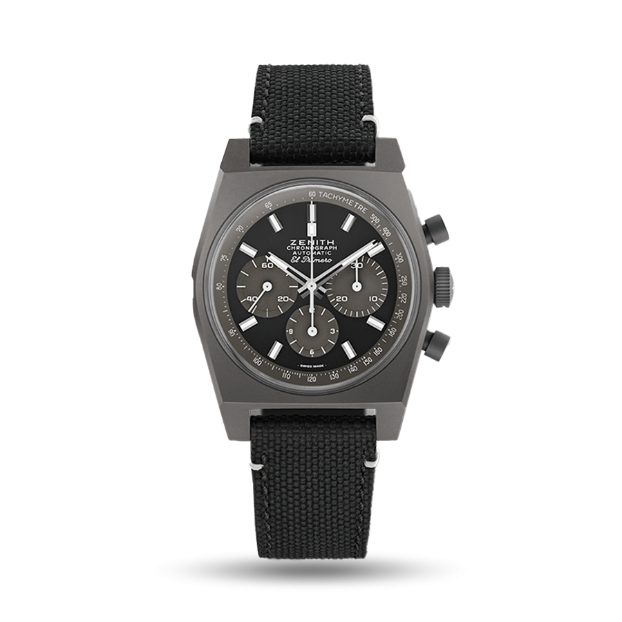 Chronomaster Revival Shadow Automatic Titanium Watch