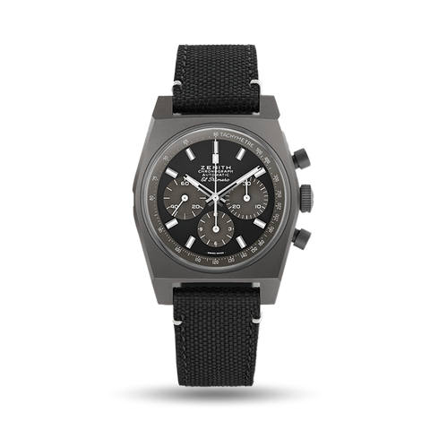 Chronomaster Revival Shadow Automatic Titanium Watch